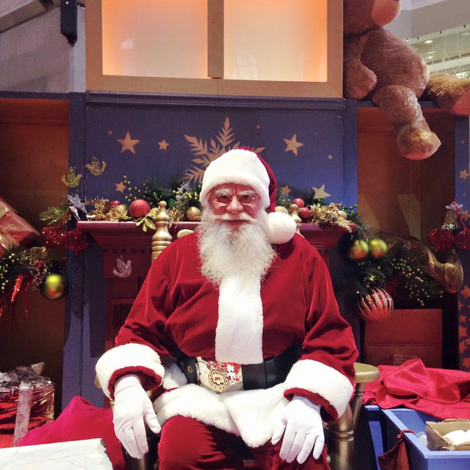 Le VRAI père Noël au complexe Desjardins @ Montréal