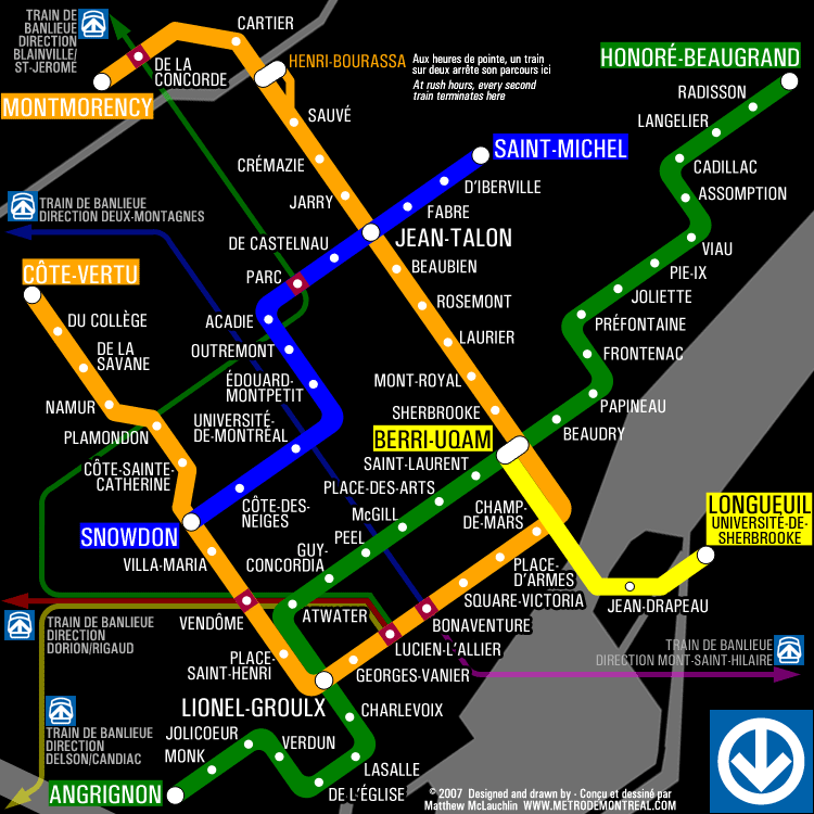 Métro pour Igloofest @ Montréal