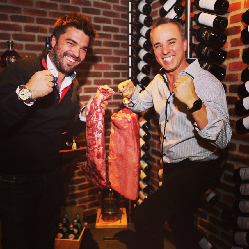 Louis-François Marcotte ouvre un steakhouse à Boucherville