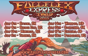 Full Flex Express Tour: Skrillex à l'île Notre-Dame le 10 juillet