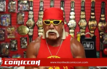 Hulk Hogan à Montréal