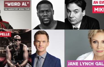 Just For Laughs: Neil Patrick Harris, Mike Myers, Jane Lynch, Weird Al, et bien plus