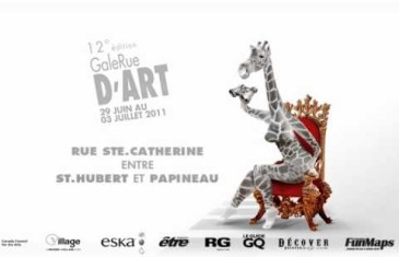 Le Festival International Montréal en Arts : du 29 juin au 3 juillet 2011