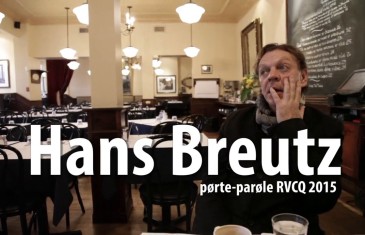 Marc Labrèche devient porte-parole du RVCQ avec une vidéo hilarante