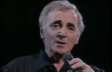 Spectacle de Charles Aznavour @ Montréal