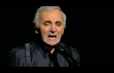 Spectacles de Charles Aznavour @ Montréal