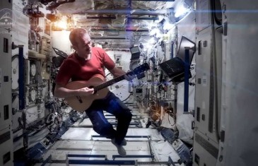 Une soirée avec Chris Hadfield