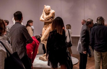 Rodin: déjà 50 000 visiteurs au Musée des beaux-arts
