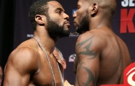 Pesée officielle de Jean Pascal à Las Vegas