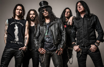 Slash au Métropolis le 24 septembre