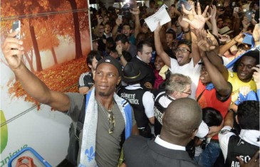 La vidéo de Drogba à son arrivée à Montréal