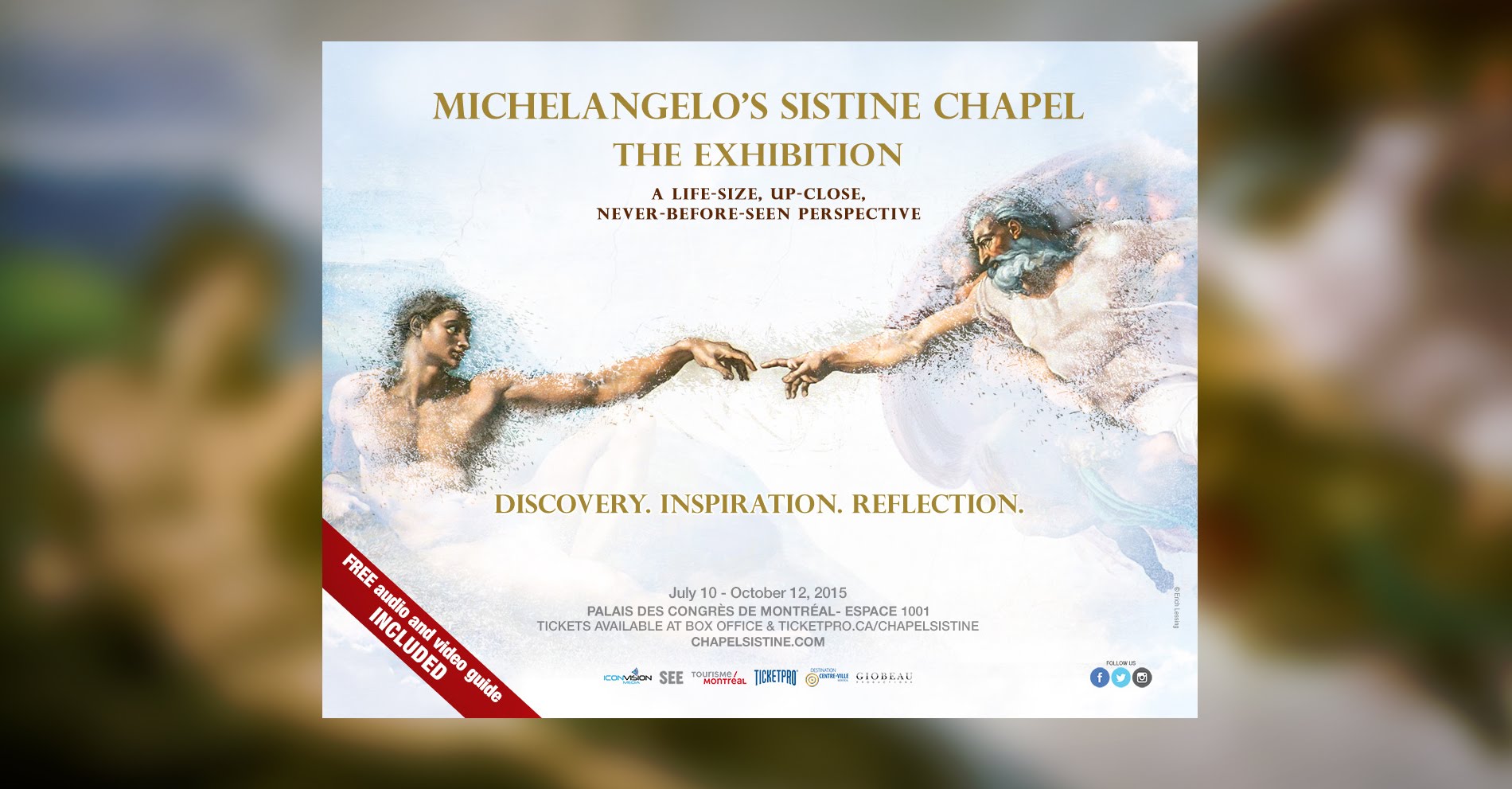 Exposition de Michel-Ange en première mondiale à Montréal