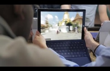 Lancement Microsoft Surface Pro 3