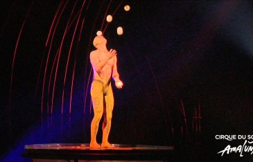 Top5 jongleurs au Cirque du Soleil