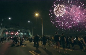 Une année à Montréal en deux minutes