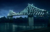 En 2017 le Pont Jacques-Cartier va briller