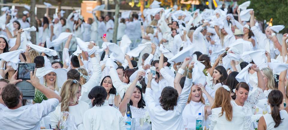 Tout ce que vous avez besoin pour le Dîner en Blanc