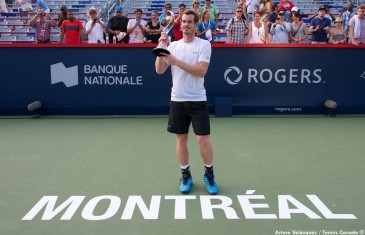 Andy Murray remporte la Coupe Rogers