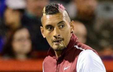 Kyrgios manque de respect et de classe à la Coupe Rogers