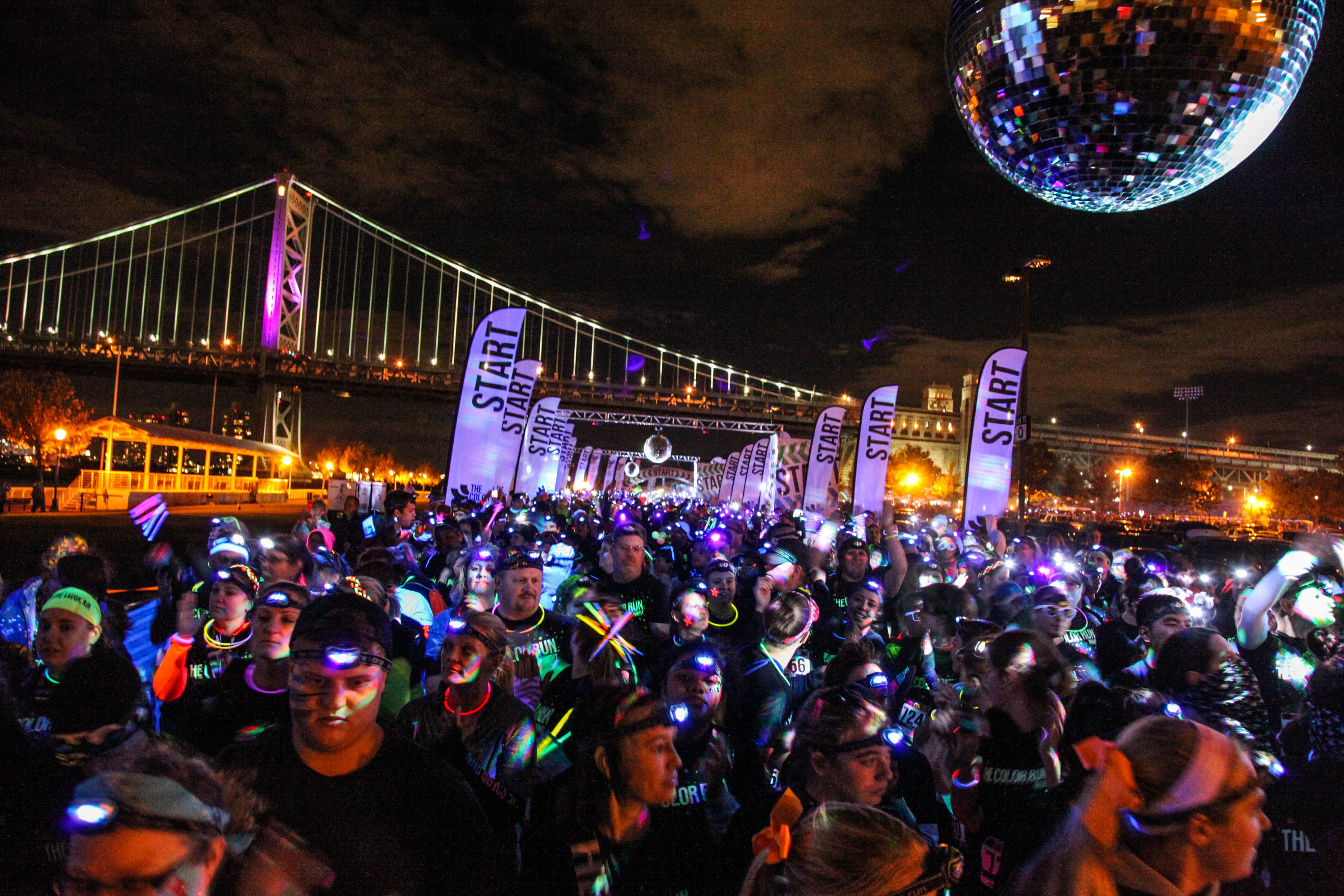 Montréal accueille la première Color Run Night au Canada