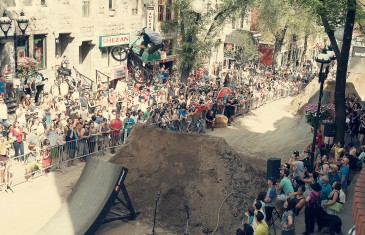 Compétition Mud Rocker sur Saint-Laurent