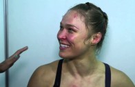 Entrevue Ronda Rousey après combat vs Correia