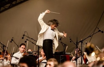 Kent Nagano et OSM au Parc olympique