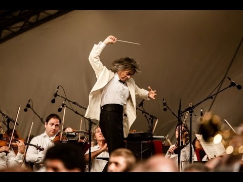 Kent Nagano et OSM au Parc olympique