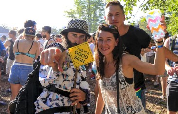 Funky people @ Osheaga | photos