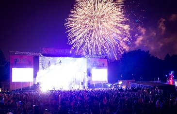 Feux d’artifice @ Osheaga