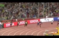Usain Bolt remporte le 200 mètres au Championnat du monde