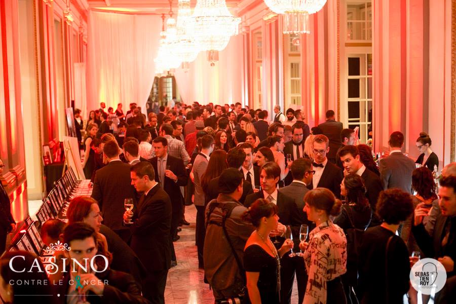 Soirée Casino contre le Cancer