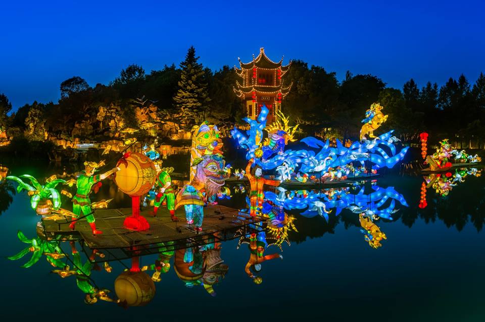 C’est parti pour le Jardin de lumière