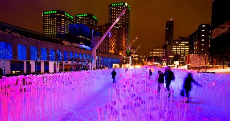 Il y aura un nouveau Village de Noël au coeur de Montréal