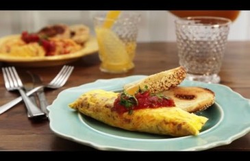 Faire une omelette facilement dans un sac