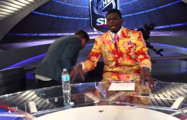 PK imite Don Cherry et l’animateur est crampé