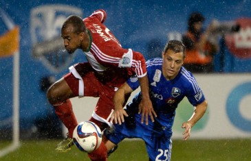 Victoire de l’Impact sous la pluie au Stade Saputo