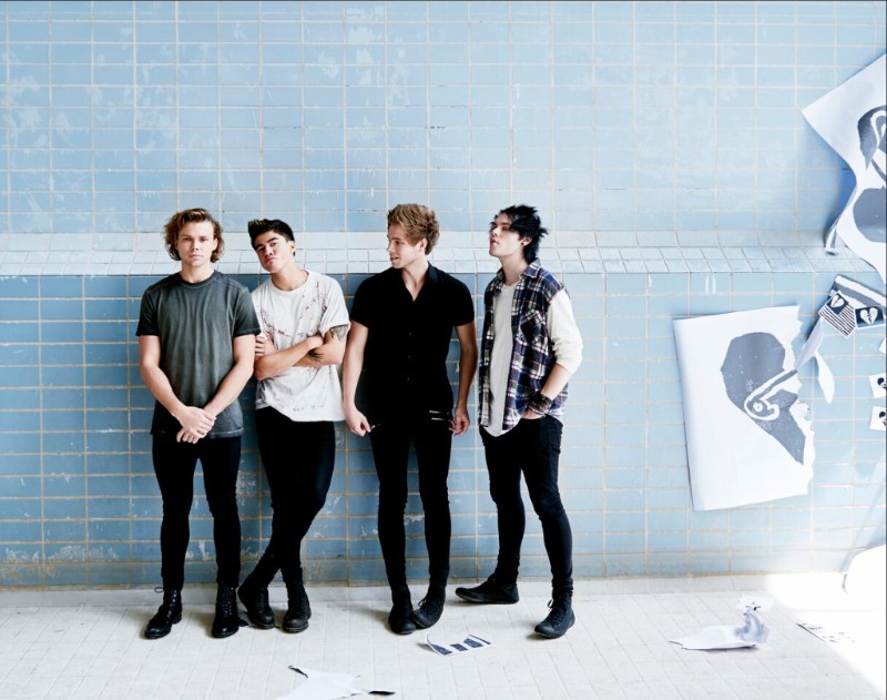 5 Seconds of Summer en spectacle au Centre Bell