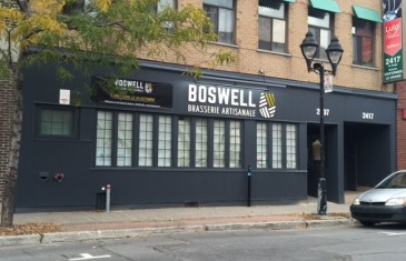 Boswell: la nouvelle brasserie artisanale sur le Plateau