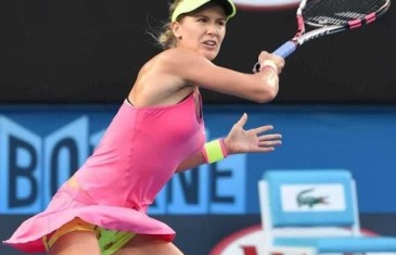 Eugenie Bouchard se retire du China Open