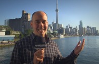Guy Nantel parle politique à Toronto