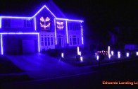 Spectaculaire maison décorée pour l’Halloween