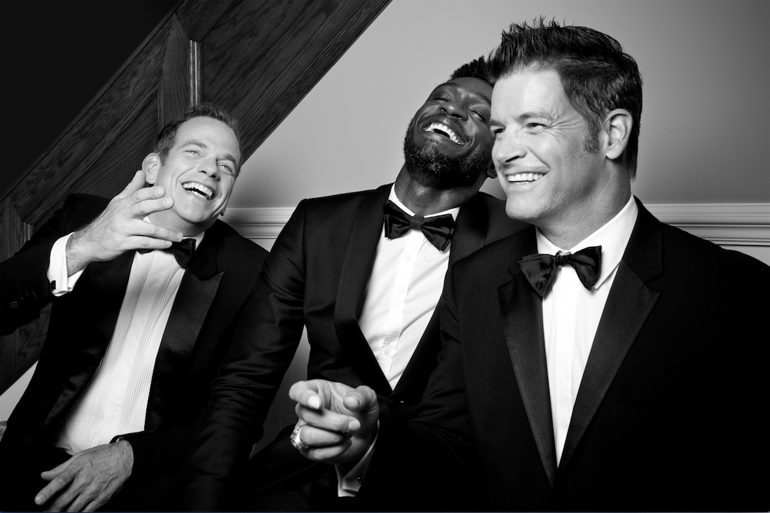 Garou, Roch Voisine et Corneille au Centre Bell