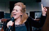Adele Live en studio