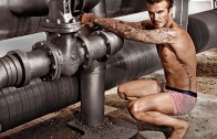 David Beckham l’homme le plus sexy au monde en 2015