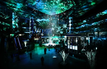 Le Complexe Desjardins présente un spectacle de Noël multimédia et c’est gratuit