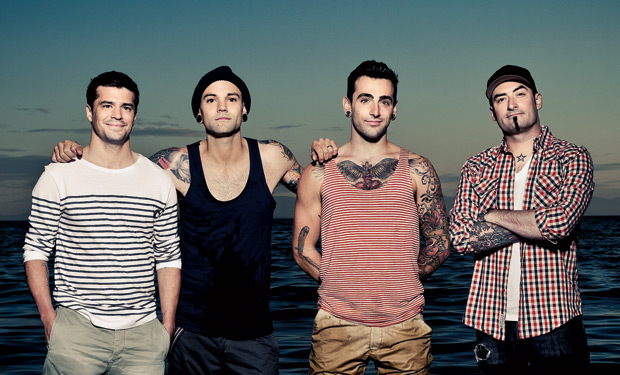 Hedley en spectacle à Montréal