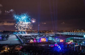 Partys du Jour de l’An 2016 à Montréal