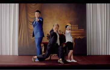 Daddy le nouveau videoclip funky de PSY