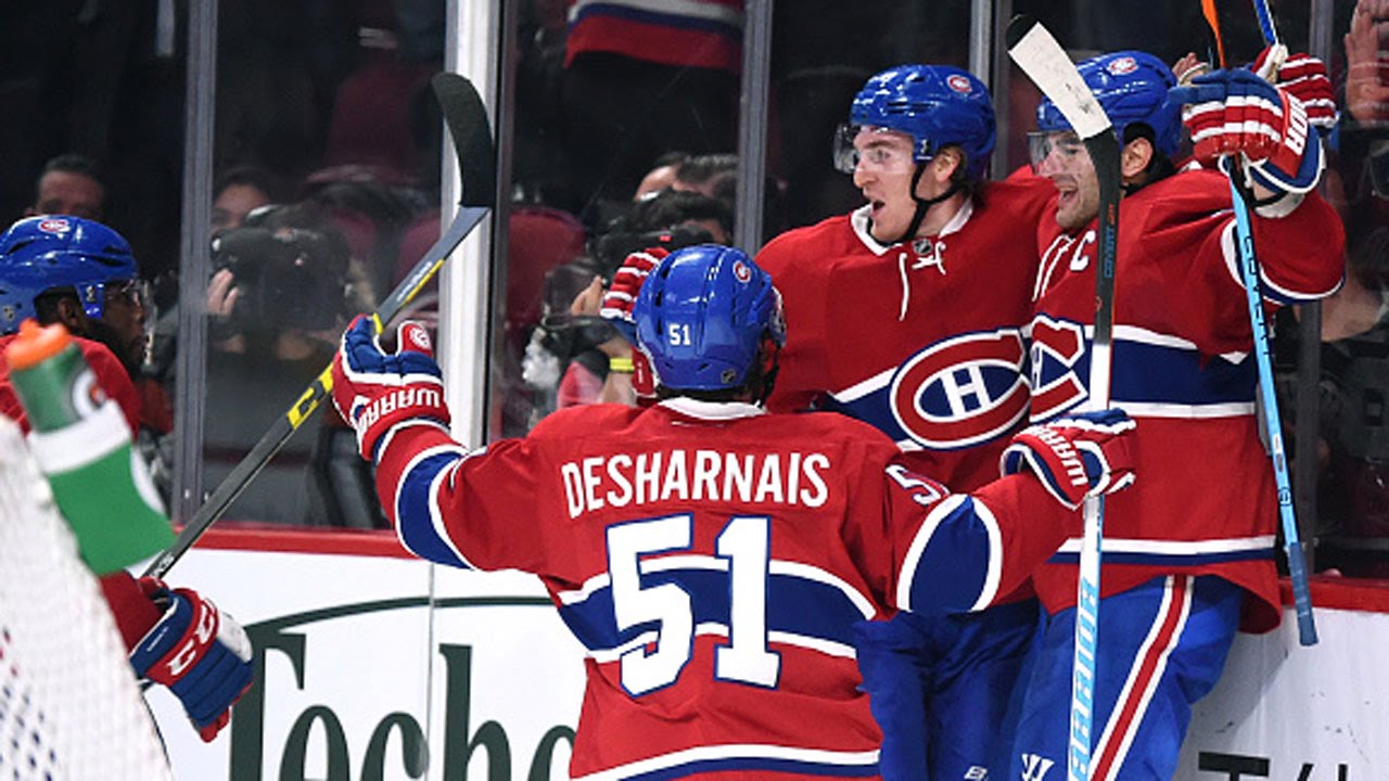 Max Pacioretty marque le but de la victoire contre Colombus